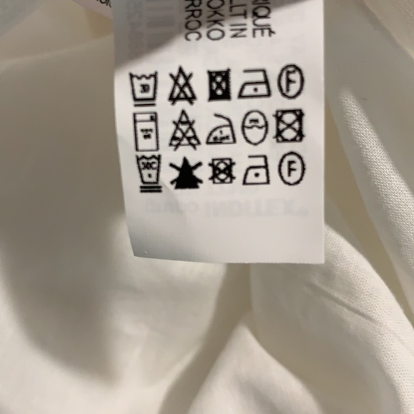 NWT. Zara Cutwork Embroidery Midi Dress. Size M. - Picture 9 of 9